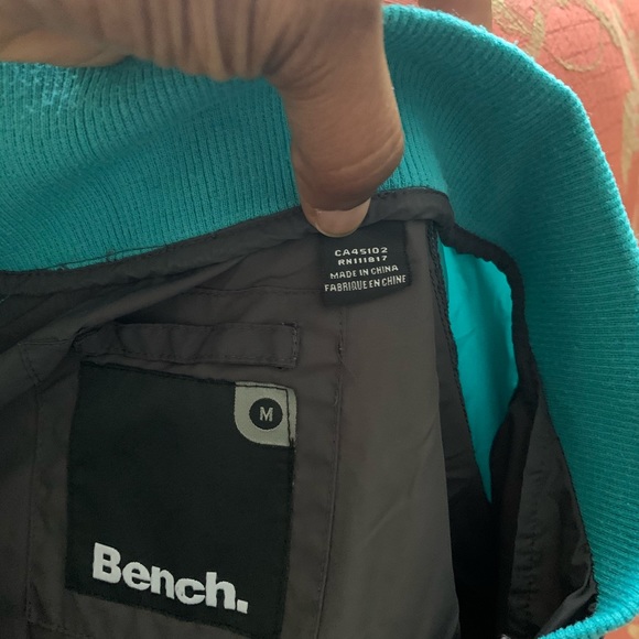 Bench Grey and Teal bomber jacket (women’s) - Picture 8 of 8